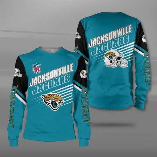 Clothes Jacksonville Jaguars HO54 - Image 4