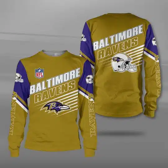 Clothes Baltimore Ravens QL39 - Image 4