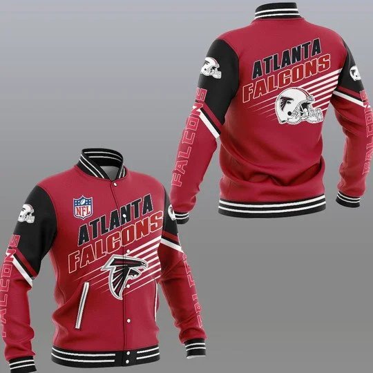 Atlanta Falcons Baseball Jacket IR52