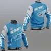 Detroit Lions Baseball Jacket HU27