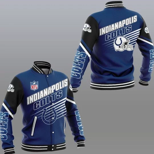 Indianapolis Colts Baseball Jacket HM28