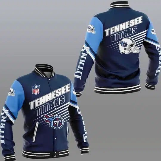 Tennessee Titans Baseball Jacket PX78