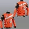 Cleveland Browns Baseball Jacket UB58