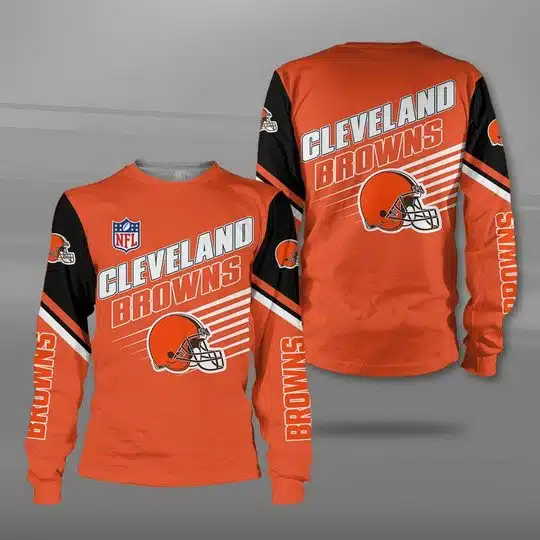 Clothes Cleveland Browns YJ82 - Image 3