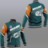 Miami Dolphins Baseball Jacket OG65