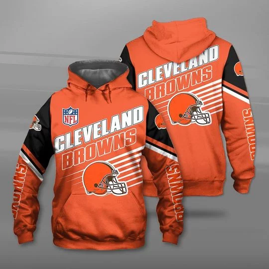 Clothes Cleveland Browns YJ82 - Image 4