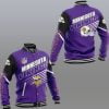 Minnesota Vikings Baseball Jacket JI39