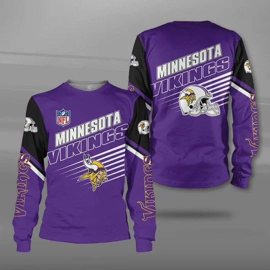 Clothes Minnesota Vikings IR33 - Image 4