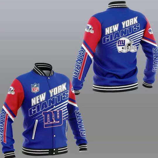 New York Giants Baseball Jacket YR52