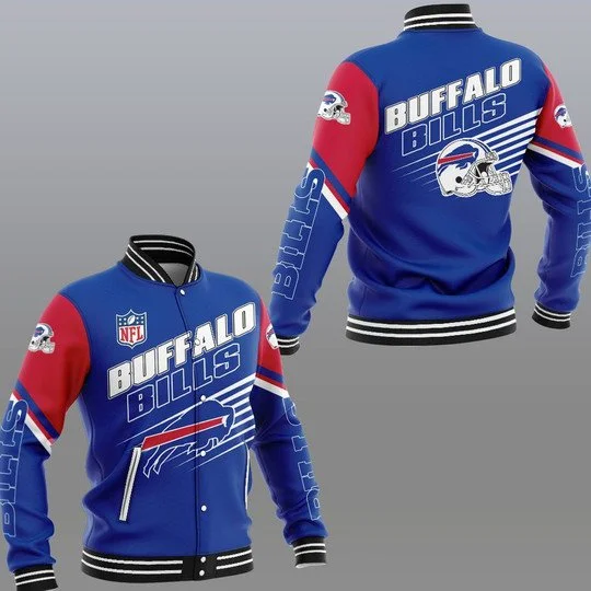 Buffalo Bills Baseball Jacket YB49