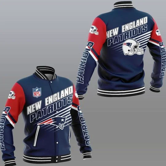 New England Patriots Baseball Jacket UG21