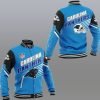 Carolina Panthers Baseball Jacket TM72