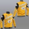 Pittsburgh Steelers Baseball Jacket YJ48