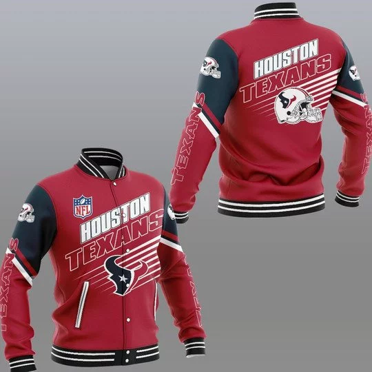 Houston Texans Baseball Jacket ZW29