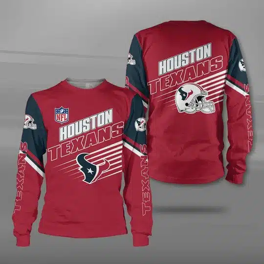 Clothes Houston Texans ZX34 - Image 4