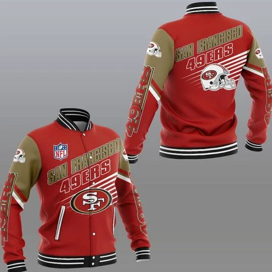 San Francisco 49ers Baseball Jacket OL38