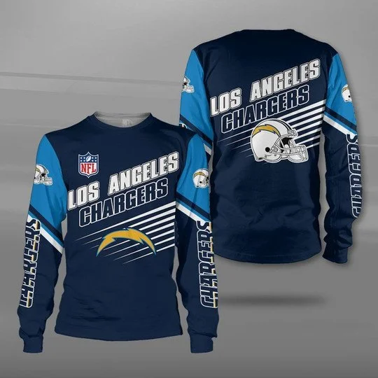 Clothes Los Angeles Chargers PZ91 - Image 4