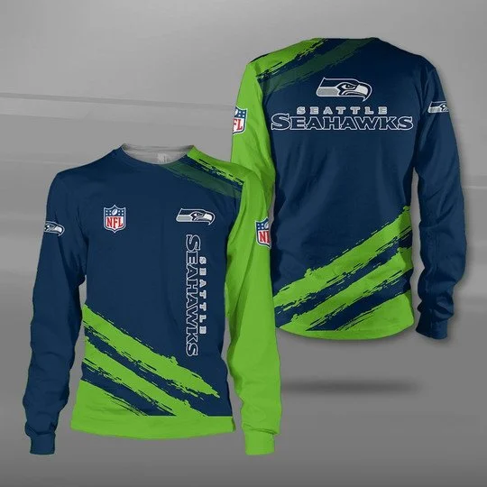 Clothes Seattle Seahawks RK79 - Image 4
