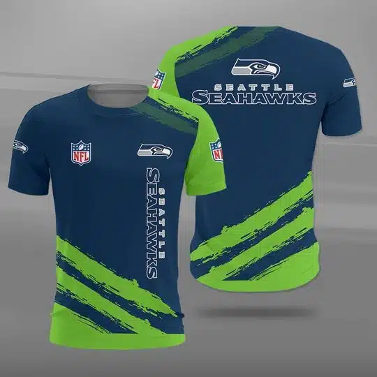 Clothes Seattle Seahawks RK79 - Image 5
