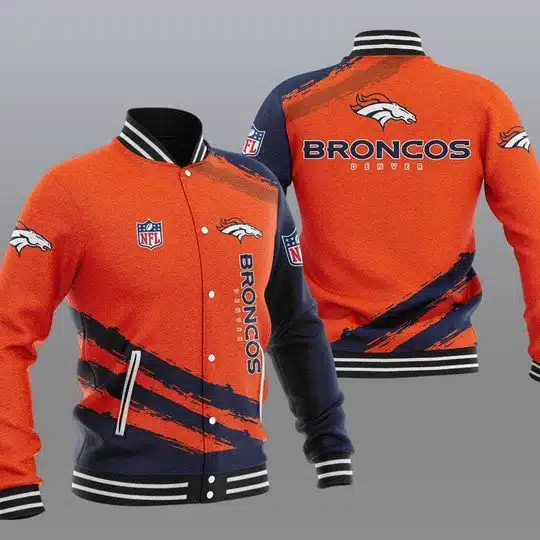 Denver Broncos Baseball Jacket OB59