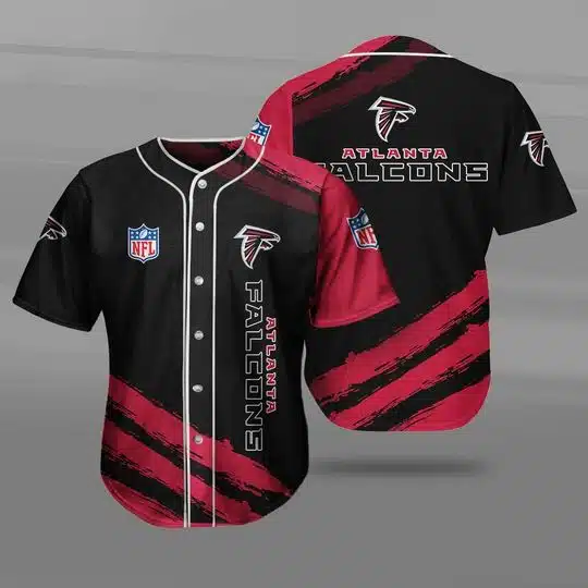 Atlanta Falcons Baseball Jersey GD28