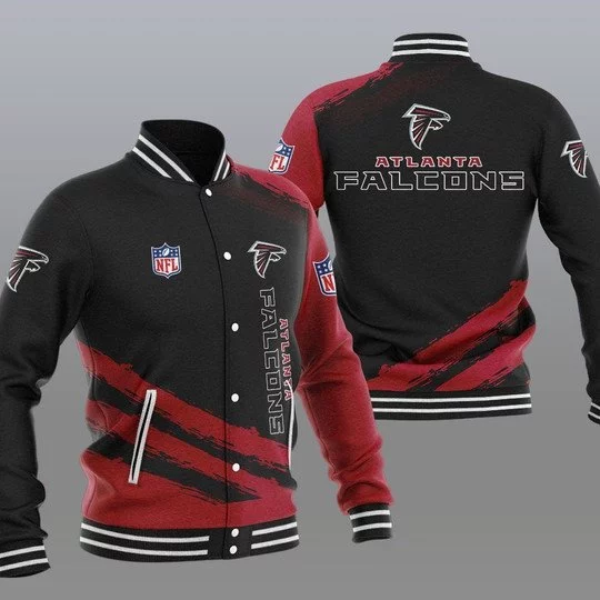 Atlanta Falcons Baseball Jacket GN55