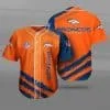 Denver Broncos Baseball Jersey GN83