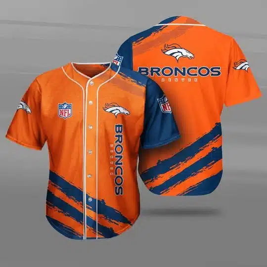 Denver Broncos Baseball Jersey GN83