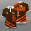 Cleveland Browns Polo T-Shirt Full Size YF44