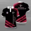 Atlanta Falcons Polo T-Shirt Full Size BC44
