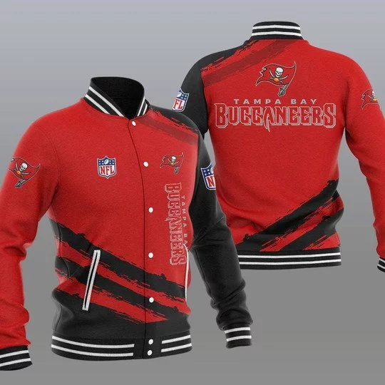 Tampa Bay Buccaneers Baseball Jacket OS83