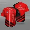 Tampa Bay Buccaneers Baseball Jersey LT66