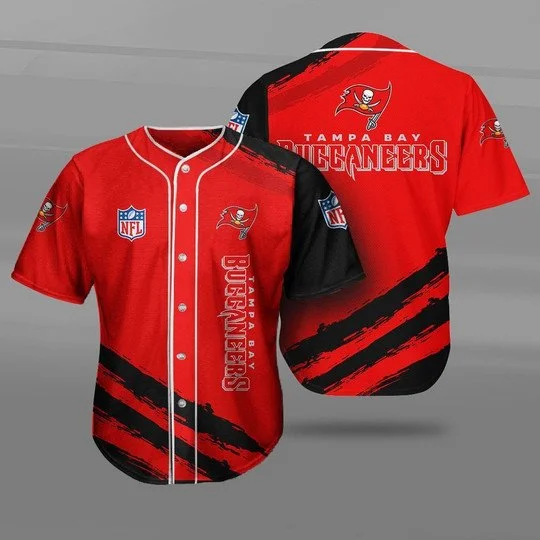 Tampa Bay Buccaneers Baseball Jersey LT66