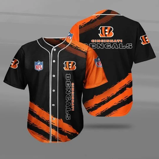 Cincinnati Bengals Baseball Jersey OI22