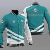 Miami Dolphins Baseball Jacket MR72