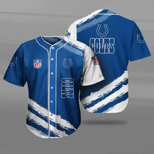 Indianapolis Colts Baseball Jersey KW29