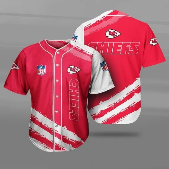 Kansas City Chiefs Baseball Jersey UM29