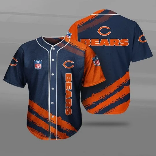 Chicago Bears Baseball Jersey HS39