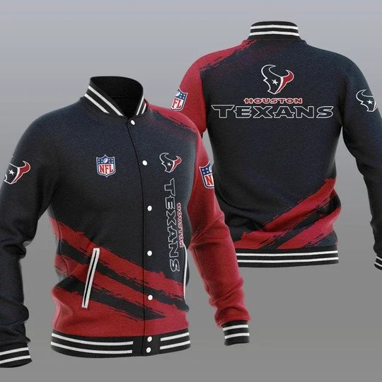 Houston Texans Baseball Jacket ZG28