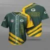 Green Bay Packers Baseball Jersey JE28