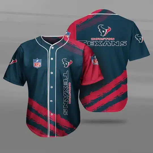 Houston Texans Baseball Jacket ZN47