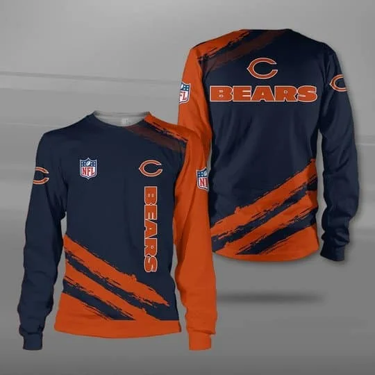 Clothes Chicago Bears OQ82 - Image 5