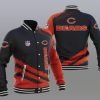 Chicago Bears Baseball Jacket XV44