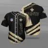New Orleans Saints Baseball Jersey HV99