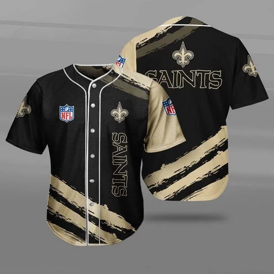 New Orleans Saints Baseball Jersey HV99