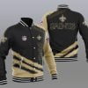 New Orleans Saints Baseball Jacket KG88