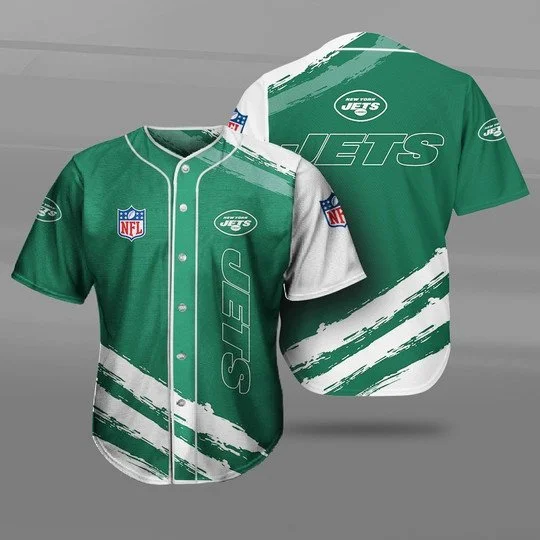 New York Jets Baseball Jersey EL17