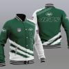 New York Jets Baseball Jacket JB82