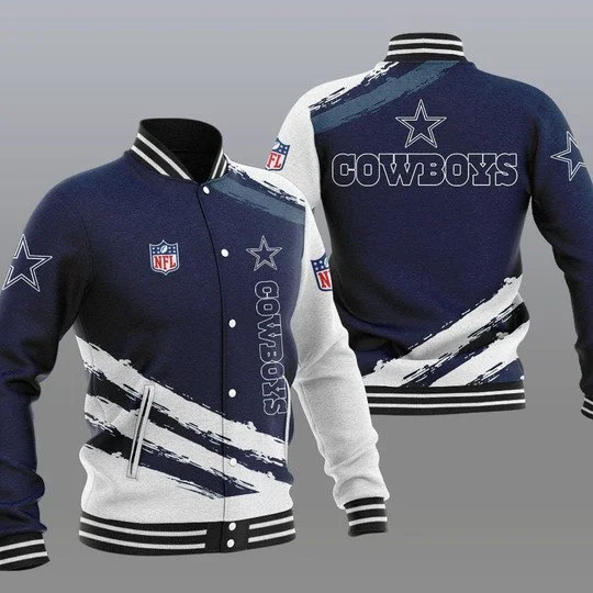 Dallas Cowboys Baseball Jacket FQ11