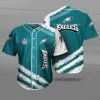Philadelphia Eagles Baseball Jersey LT39